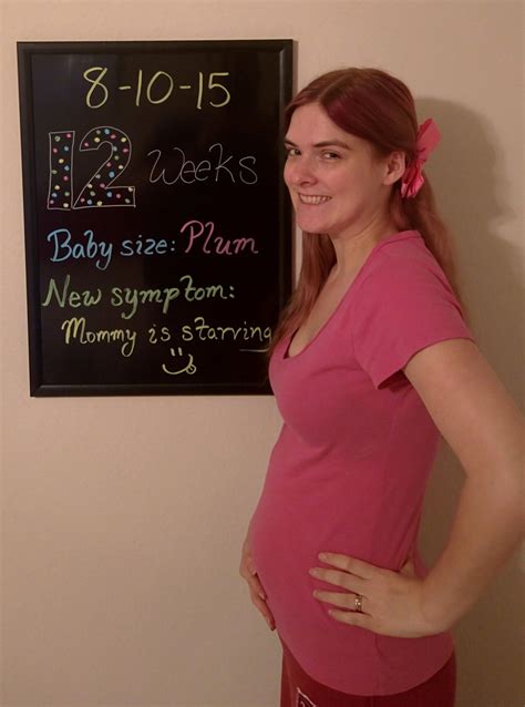 12 Weeks Pregnant Embarazo