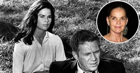 Ali Macgraw Speaks About Relationship With Steve Mcqueen I Was