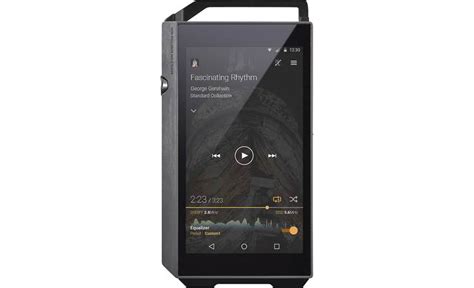 Pioneer Xdp 100r Black High Resolution Portable Music Player With Wi
