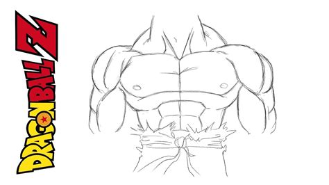 1280x720 how to draw a dragon ball z body how to draw muscles dragon ball z. Comment dessiner le corps de GOKU - Dragon Ball Z - YouTube