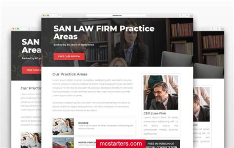 1 Download Free Law Firm Practice Areas V4 Elementor Page