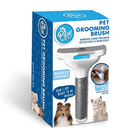 Pawperfect Grooming Brush For Dogs And Cats Petco