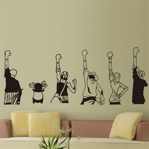Strawhat Pirates Wall Sticker With Images Kids Room Wall Stickers