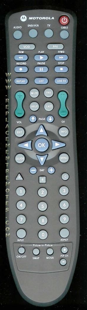 Buy Motorola Drc800 Cable Box Remote Control