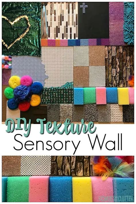 Diy Sensory Wall Inexpensive And Easy To Make Sensory Wall Diy