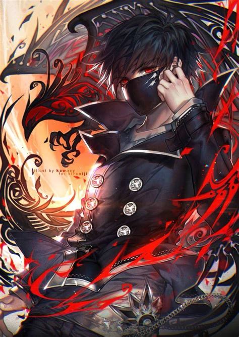 Cool Dark Anime Boy Wallpapers Top Free Cool Dark Anime Boy