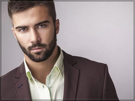 Beards For Men With A Round Face Shape Beard Faces Hd Wallpaper Pxfuel