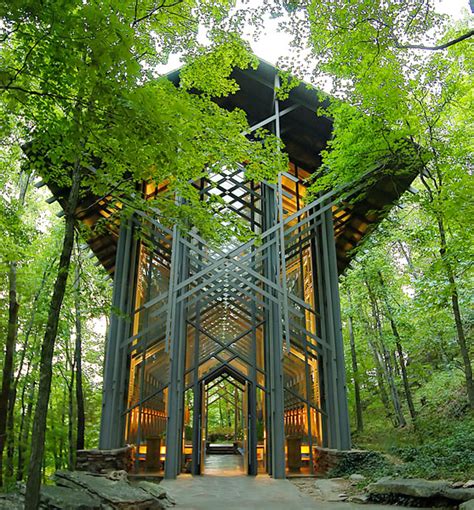 Thorncrown Chapel — Assignment 4 Mstack