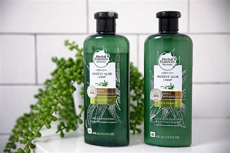 Herbal Essences Bio Renew Sulphate Free Aloe Hemp Shampoo Ecampus