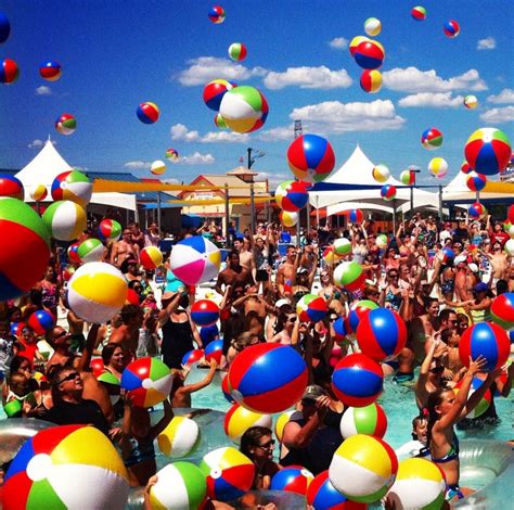 Pin By Akihiro Oka On Summertime Is Here Pool Beach Party Beach Ball Birthday Beach Ball Party