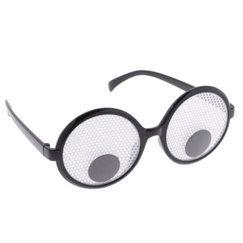 googly eyes funny joke glasses fancy dress party novelty moving eyewear ebay