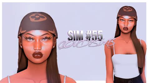 Sims 4 Cas Sim Download And Cc Folder 55 Youtube