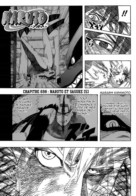 Scan Naruto 698 Page 1