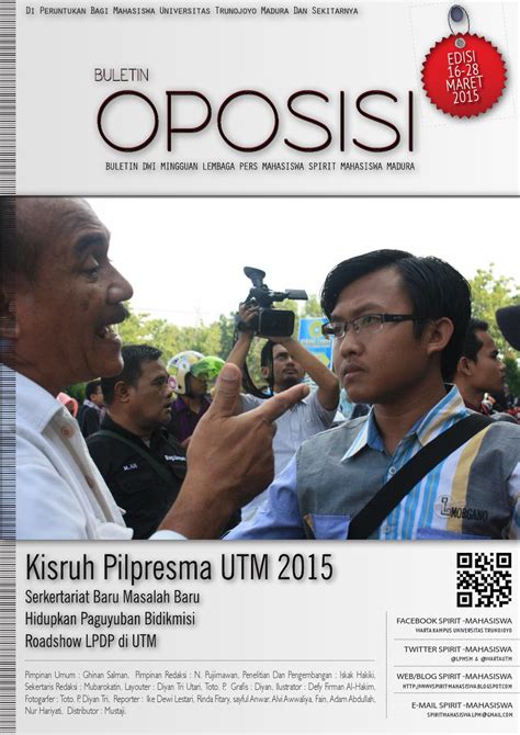 Buletin Oposisi Edisi Maret By Lembaga Pers Mahasiswa Spirit Mahasiswa Issuu
