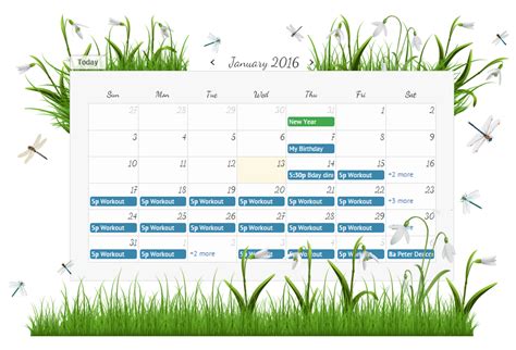 Organize Your Life With Beautiful Calendar