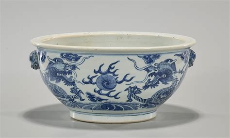 Lot Detail Chinese Blue White Porcelain