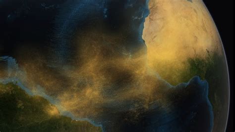 Sahara, largest desert in the world. Saharan dust feeds Amazon rainforest, perfectly | Earth ...