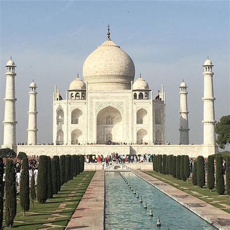 Taj Mahal The Captivating Beauty The Jewel Of Art In India And