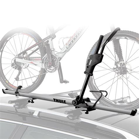 2 load bars, 4 feet, locks and every part required: Thule® - Mazda 3 2010-2012 Sidearm Roof Mount Bike Rack
