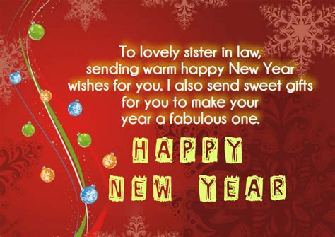 Best New Year 2020 Wishes For Sister In Law With Images Wishes For