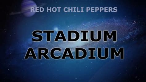 Red Hot Chili Peppers Stadium Arcadium Full Album 2006 Hq Youtube