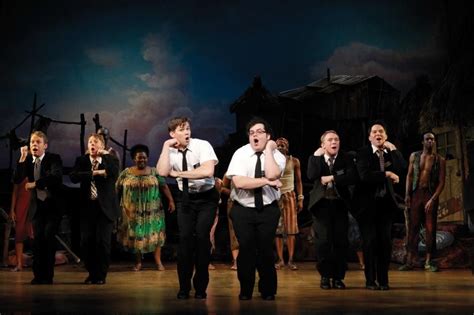 The Book of Mormon on Broadway (With images) | Book of mormon musical