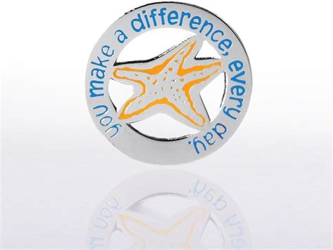 Lapel Pin You Make A Difference Every Day Jewelry