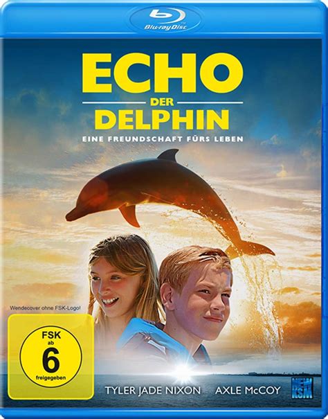 Echo Der Delphin Eine Freundschaft Fürs Leben Blu Ray Amazonde
