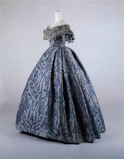 Ball Dresses Scottish 1850 Gowns Gown Late