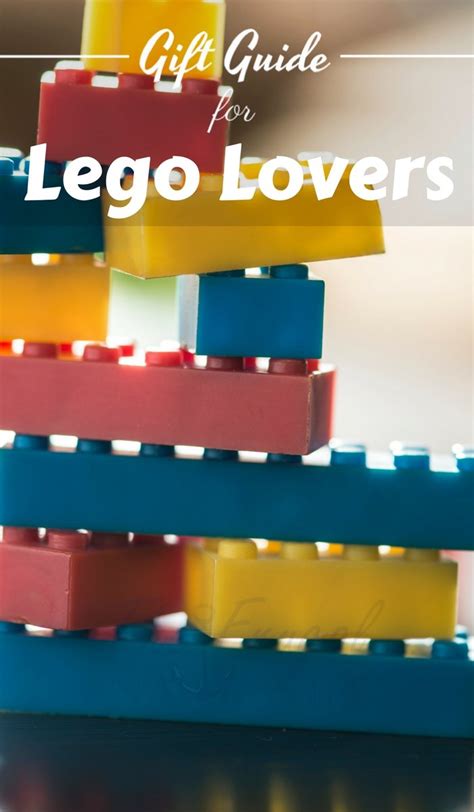 Do you have a lego lover in your life? Gifts for Lego Lovers - Lego Gift Guide | The Frugal Navy Wife