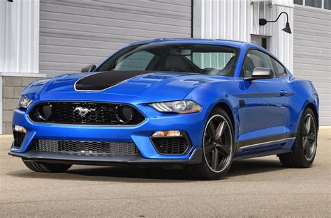 Ford Revives Mach 1 Badge For 473bhp Mustang Special Edition Autocar