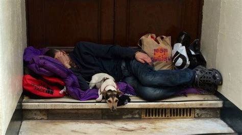 Oxford City Council Criminalising Homelessness BBC News