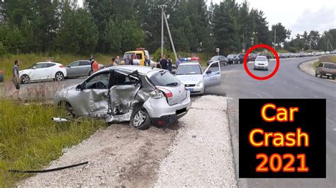 Russian Car Crash Compilation Russian Car Accidents 2021 Youtube