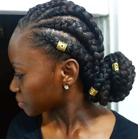 50 Goddess Braids Hairstyles For 2021 To Leave Everyone Speechless Two Goddess Braids Goddess