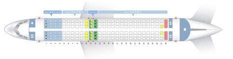 Seat Map Airbus A320neo Frontier Airlines Best Seats In