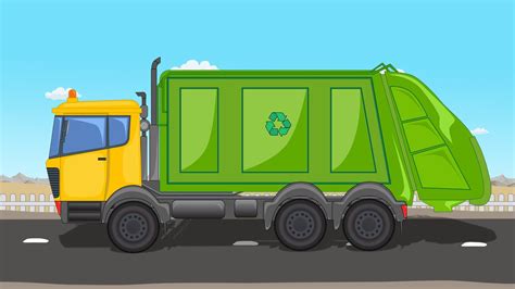 Animated Dump Trucks Truck S Bocarawasute