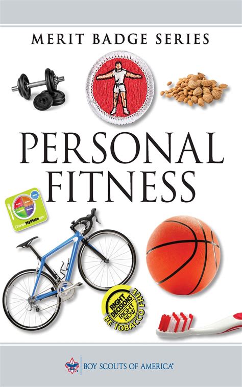 Personal Fitness Merit Badge Pamphlet By Boy Scouts Of America Goodreads