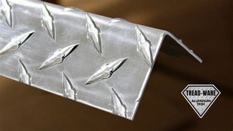 Diamond Plate Trim Baseboard And Molding Aluminum Molding