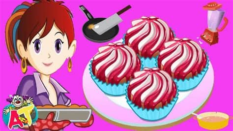 Jugar a juegos de cocinar gratis para las niñas sin registro. Cocina con Sara Macarons y Cupcakes - Juegos para Cocinar ...