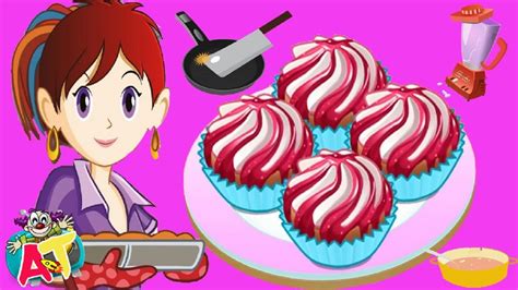 Puedes cocinar todo tipo de alimentos usando electrodomésticos y utensilios de cocina. Cocina con Sara Macarons y Cupcakes - Juegos para Cocinar ...