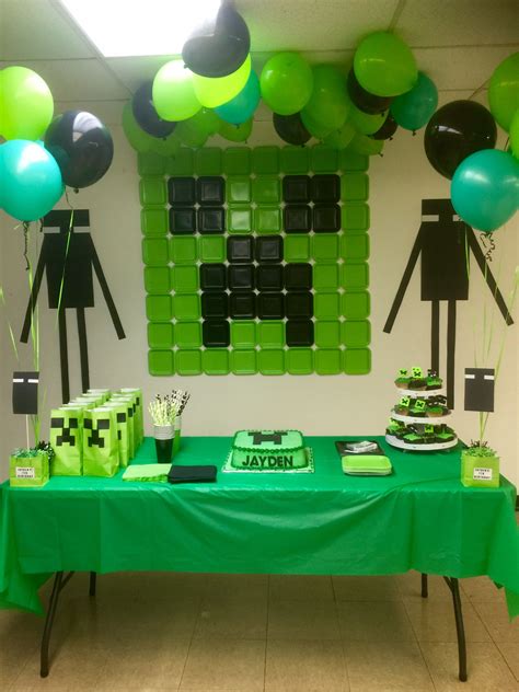 Maybe you would like to learn more about one of these? Pin by Melissa Wilson Gray on Minecraft party | Minecraft ...