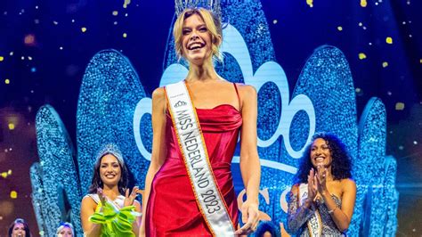 miss netherlands won by transgender woman for first time au — australia s leading
