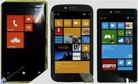 Nokia Lining Up Three Windows Phone 8 Handsets For September Show