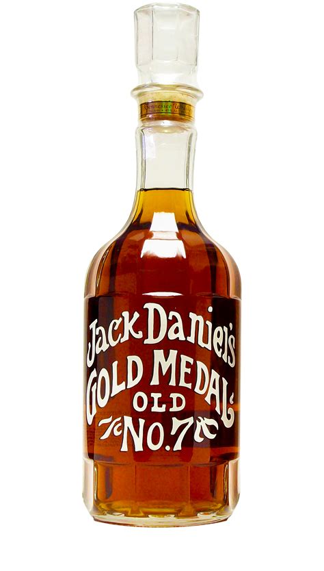 Gold Medal Decanter 2004 Jack Daniels Bottles