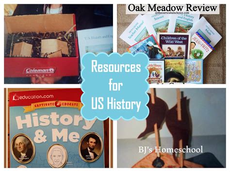 Bjs Homeschool Our 3 Favorite Resources For Us History Elementary