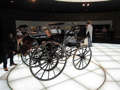 Daimler Motorized Carriage Mercedes Benz Museum Stuttgart Flickr