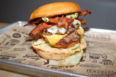 Stacks Burgers, Shakes, & Fries – Foodie Farin