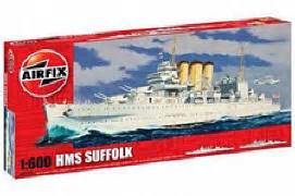 Maybe you would like to learn more about one of these? HMS Suffolk County Class Cruiser