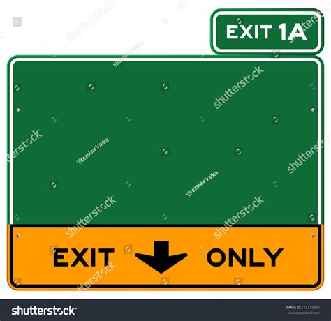 3505 Freeway Exit Sign Images Stock Photos And Vectors Shutterstock