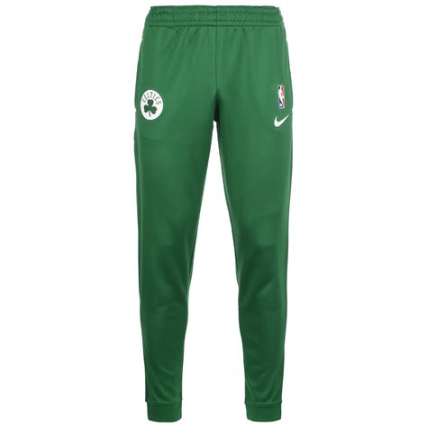 Milwaukee bucks icon edition 2020 men's nike nba swingman shorts kids 'green'. NBA Boston Celtics Spotlight Hose Herren | lange Hosen ...